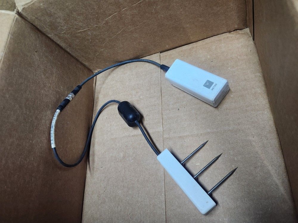 Aroya Solus 3 in 1 Bluetooth EC Sensor, Soil Moisture Soil Temperature - Water Content Sensor