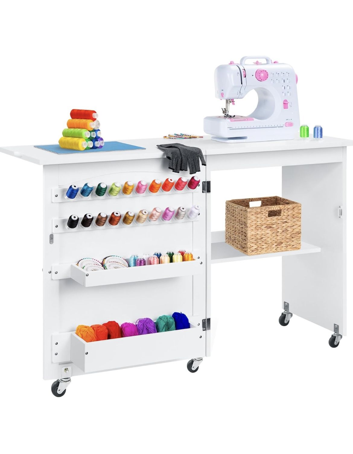 Collapsible Sewing Table