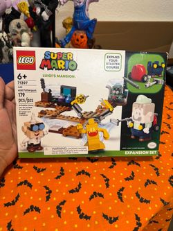 LEGO 71397 Super Mario Luigi's Mansion ENTRYWAY LAB & POLTERGEIST Expansion NEW sealed