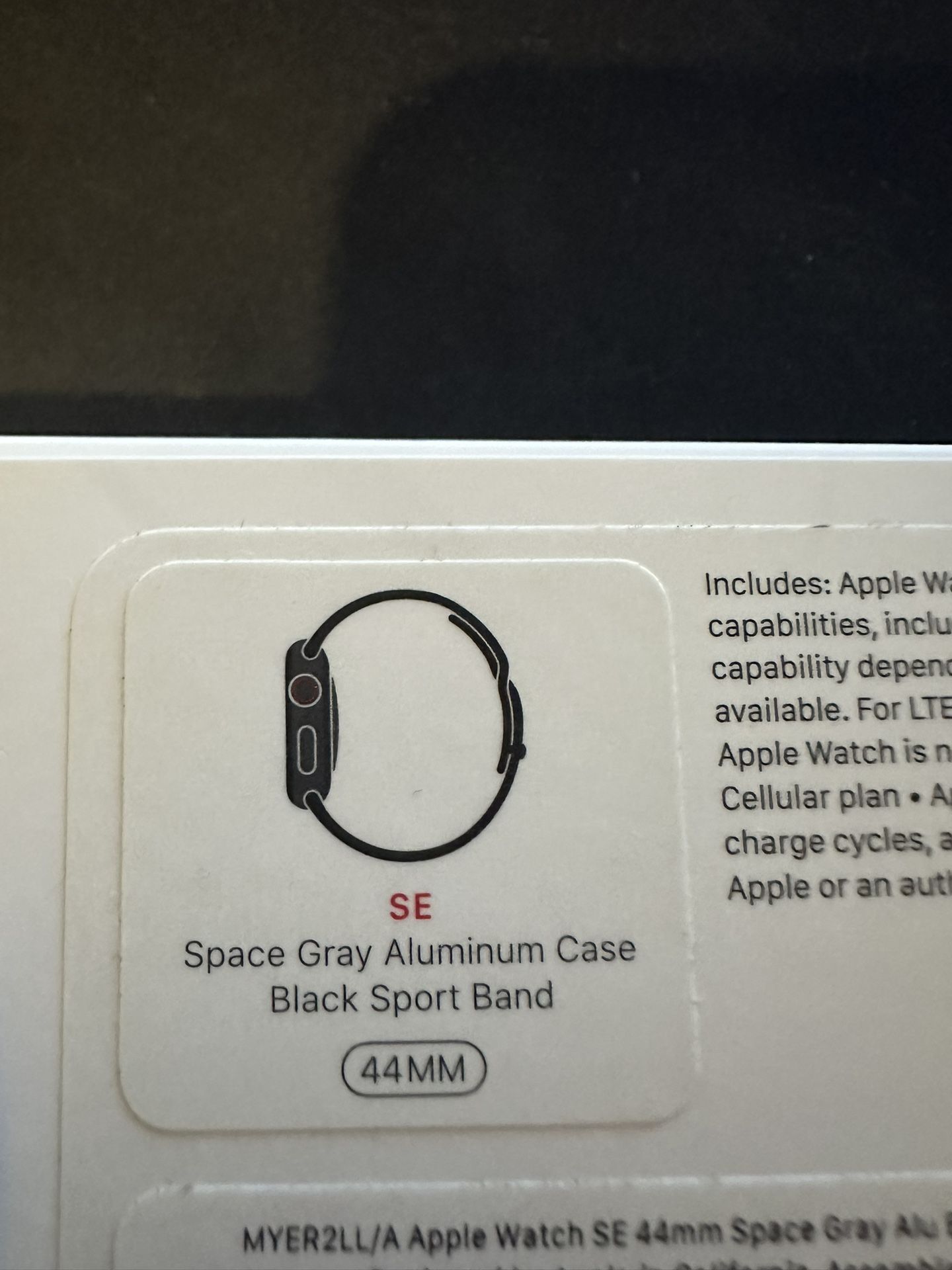 Apple Watch SE (1st gen)