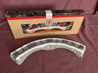 Hallmark Train trestle display stand