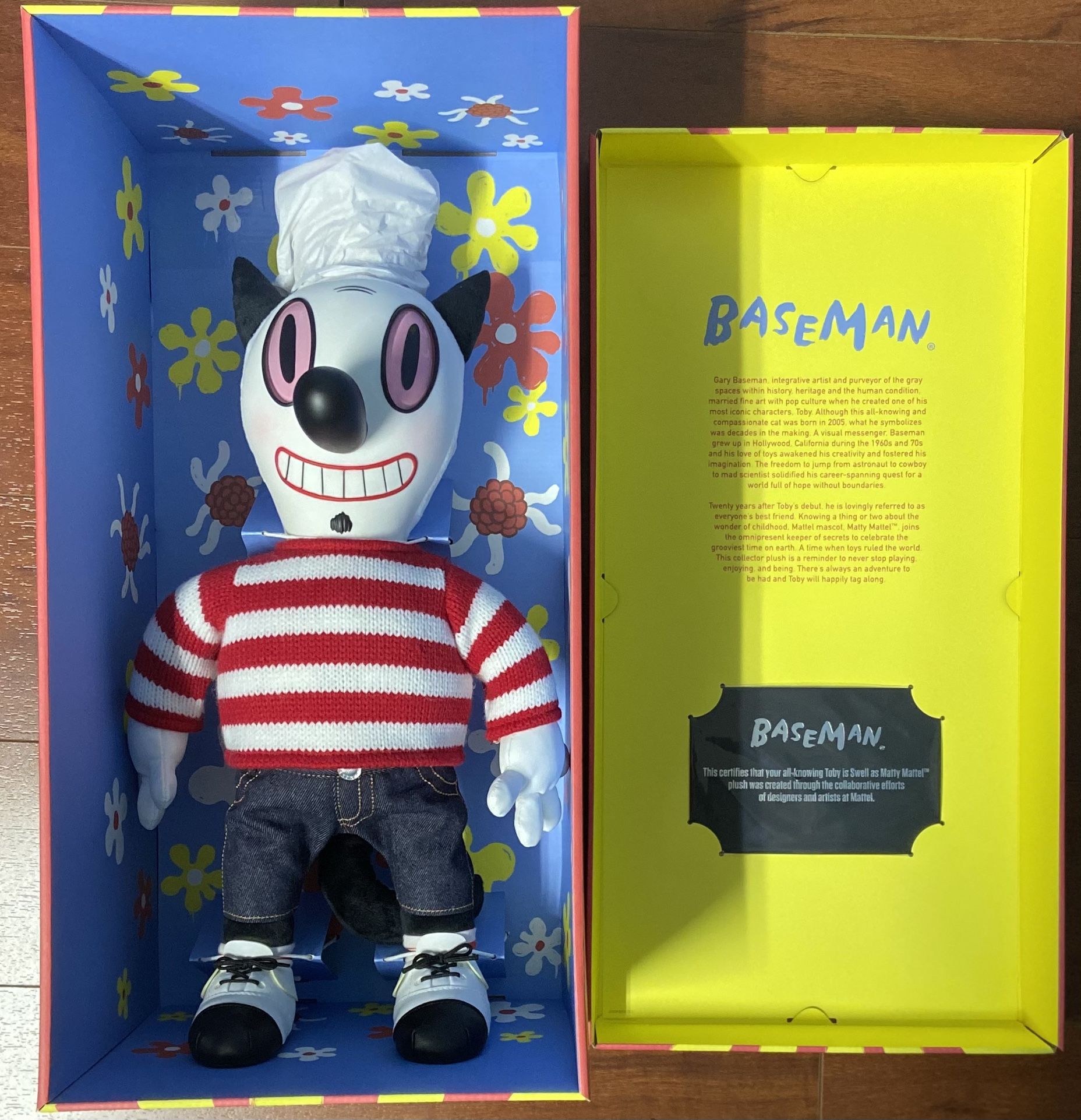 Gary Baseman “Toby Is Swell As Matty” Mattel Plush