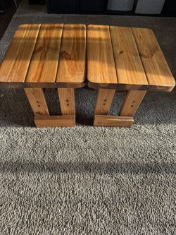 Small Wooden Tables
