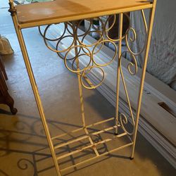 Wine Bottle Holder For Kitchen