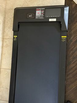 Under desk walking treadmill