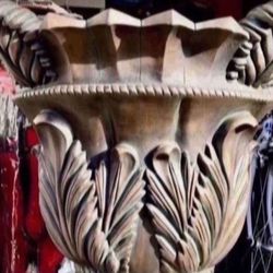 Gorgeous decorative Table stand pedestal h29xw34