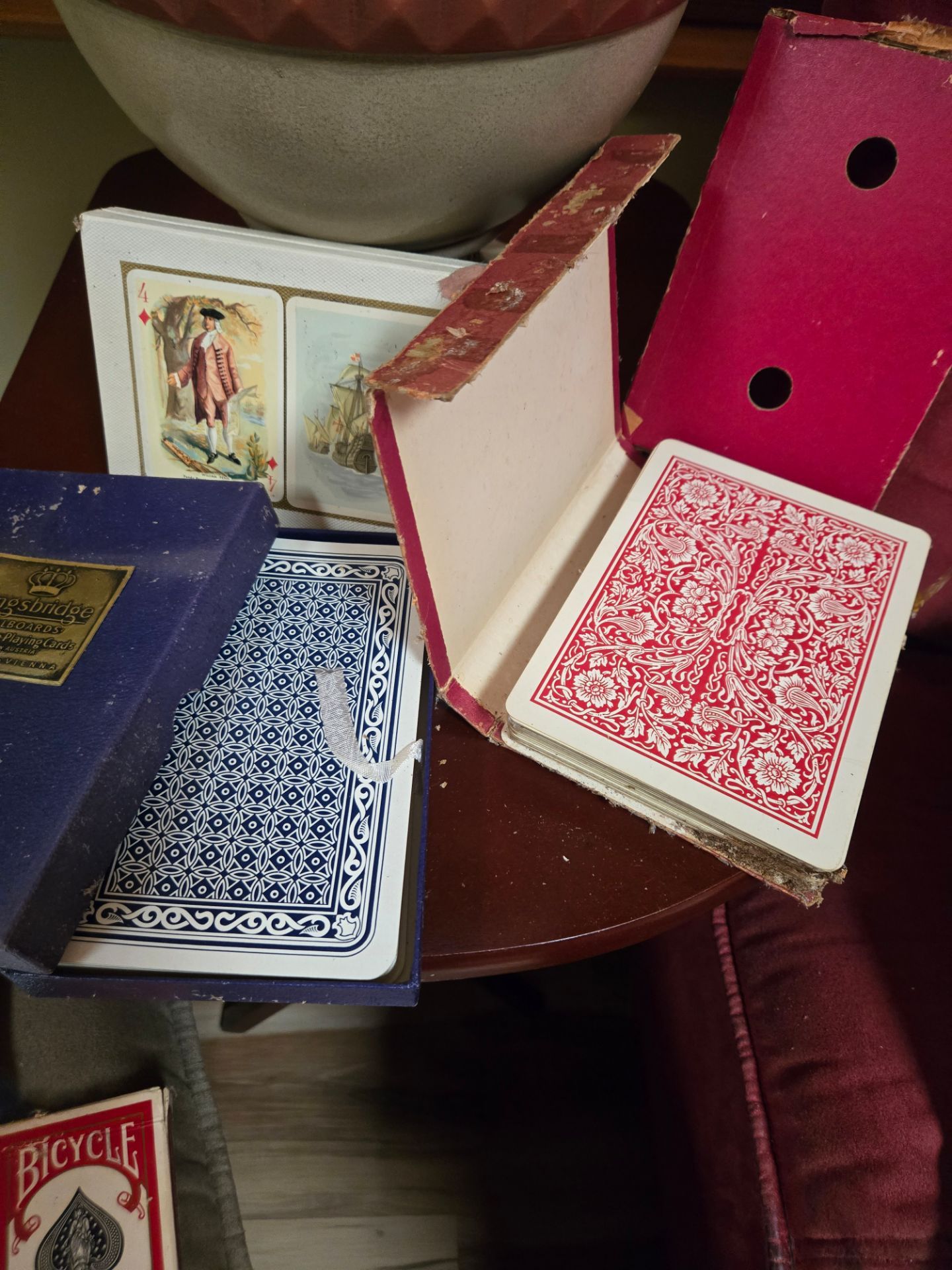 Old Vintage Playing Cards.