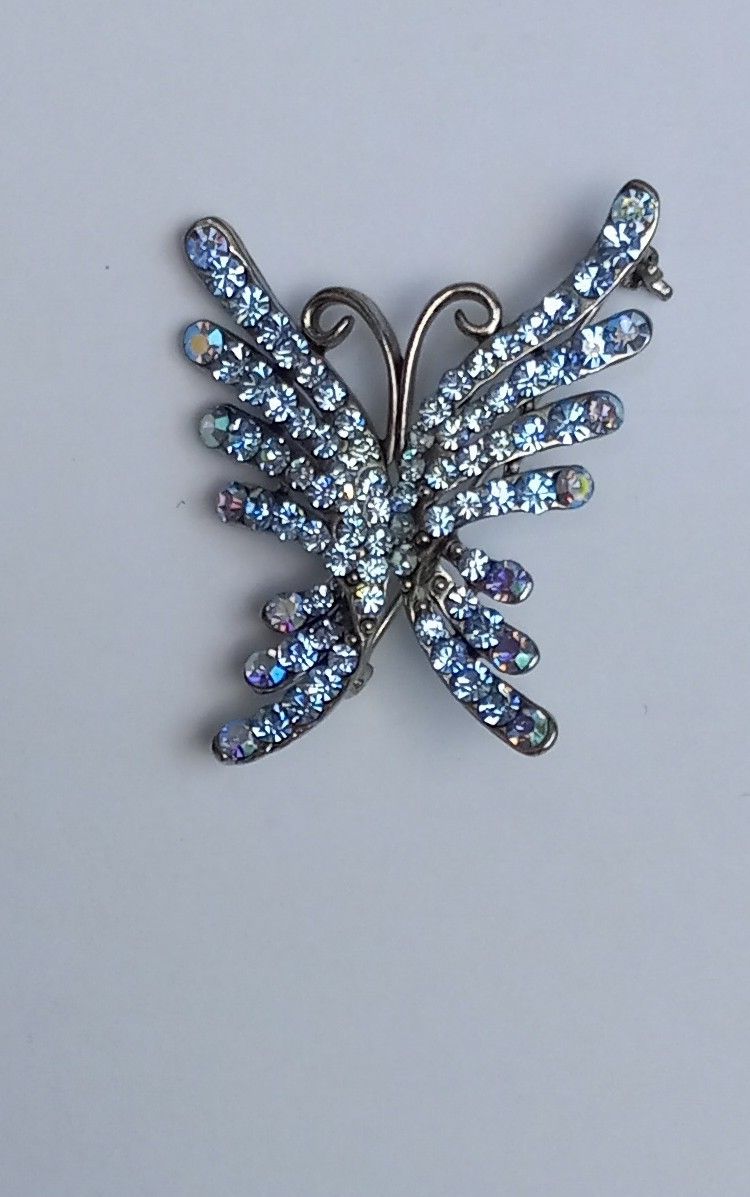 Vintage Butterfly Brooch