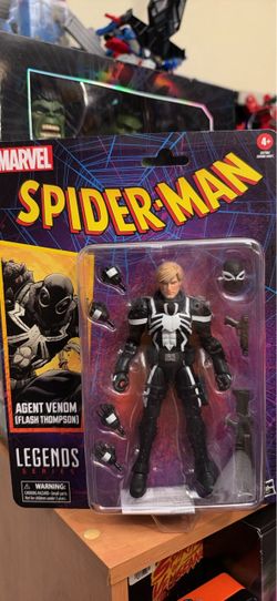 $25 Marvel Legends Agent Venom