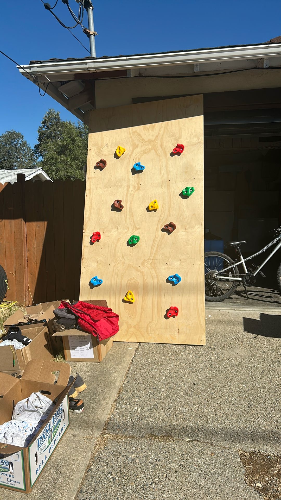 Rock Wall For Kids