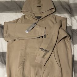 Brand New W/Bag 🛍️ | Fear Of God Essentials Pullover Hoodie 👕 | 2020 | US SIZE L