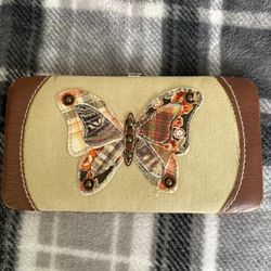 Butterfly wallet 