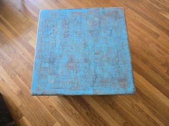 Vintage Butcher Block Coffee Table