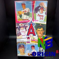 Nolan Ryan Bobblehead 2017 4th No-Hitter LA Angels MLB Commemorative SGA