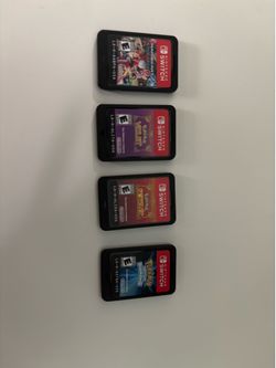 Nintendo switch games
