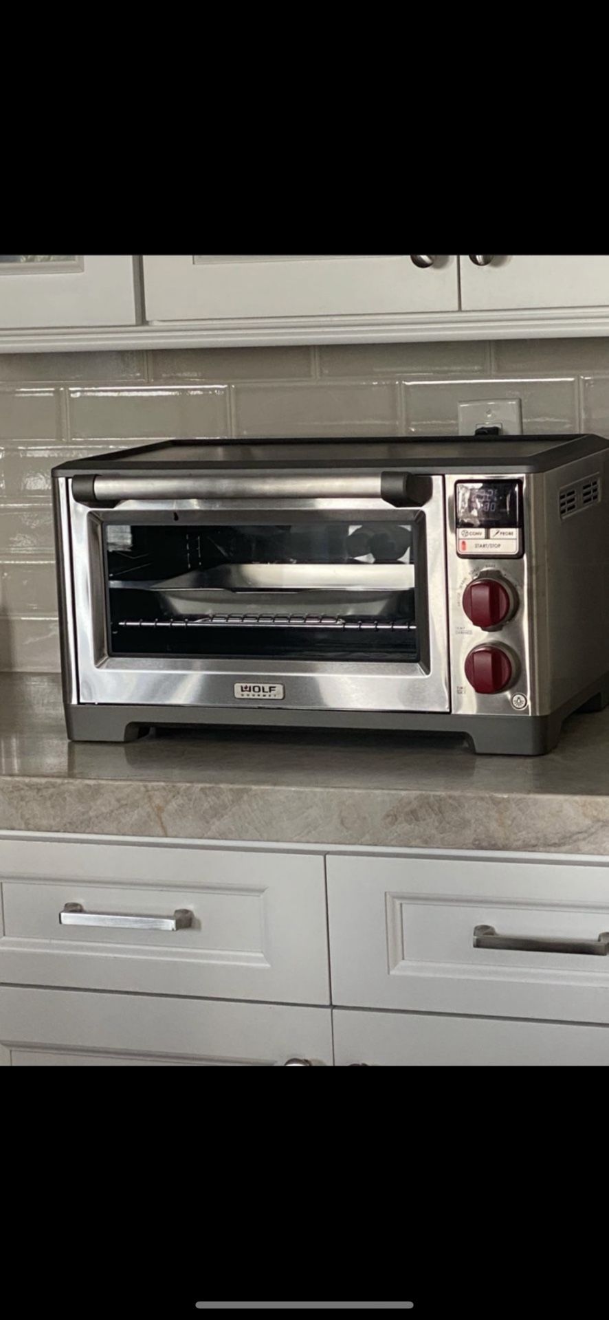 Wolf Gourmet Elite Countertop Convection Oven