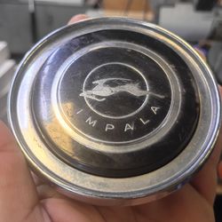 Chevy Impala / Biscayne horn emblem .