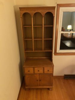 Mid Century Modern Secretary Desk