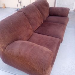 *Like New* Brown Sofa