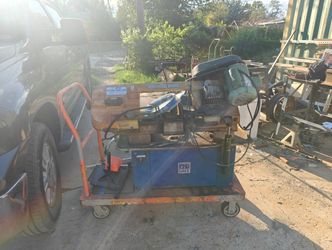 Horizontal Band Saw