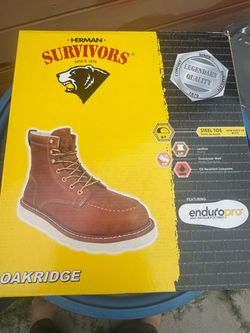 Survivors Oakridge Boots