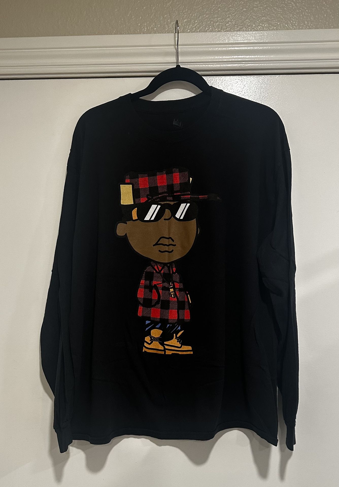 Notorious BIG Juicy Long Sleeve Shirt Size XL