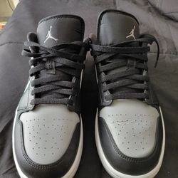 Size 11 Shadow Toe Lows