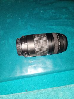 Canon EF 75-300mm  + Efs 18-55mm + Case