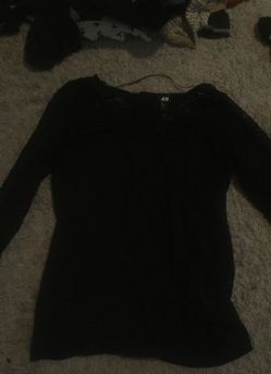 Lace shirt