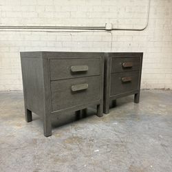 Delivery is available Open box Never used solid wood Bernhardt Prado Luxury 2-Drawer Nightstands ,Set of 2$750 OBO
