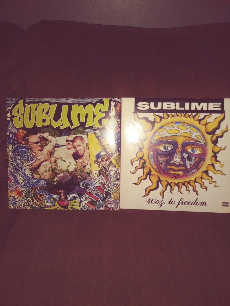 Sublime Vinyl LPs