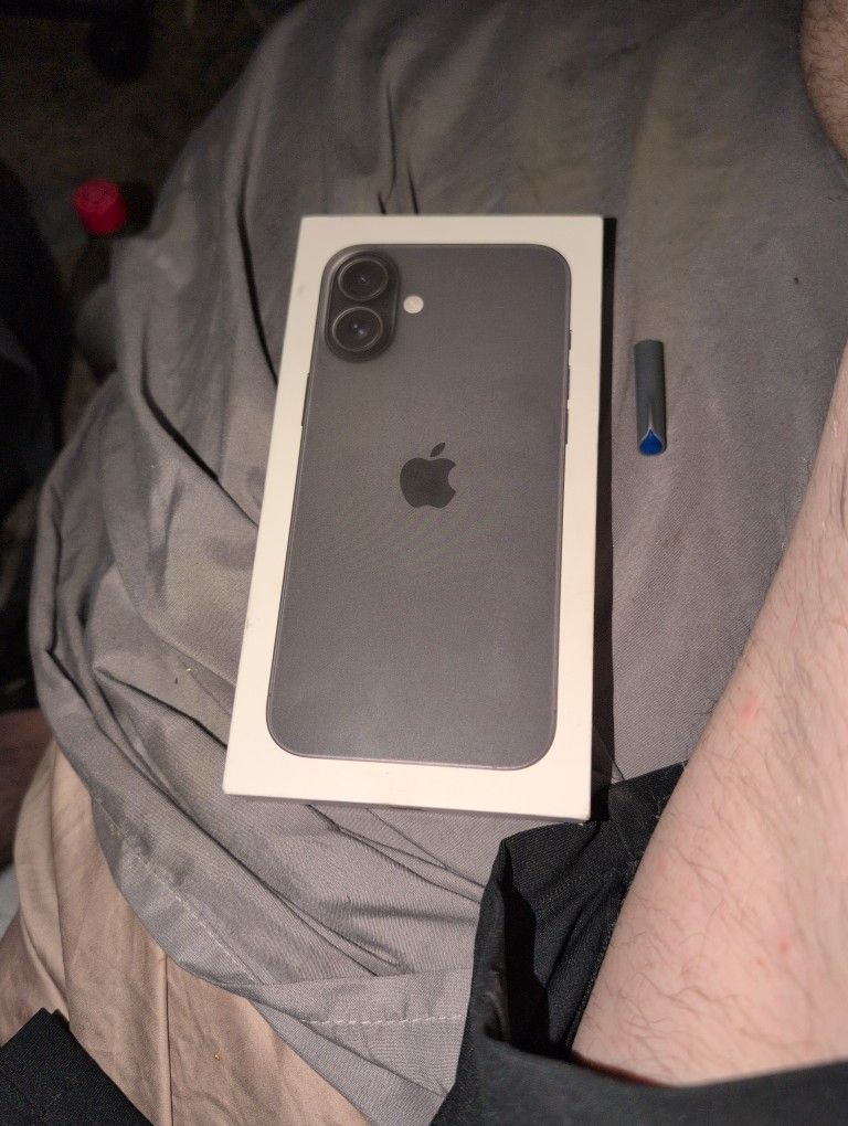 iPhone 16 Plus Sealed Box At&T
