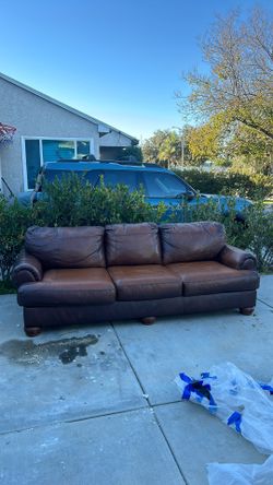 Leather Couch