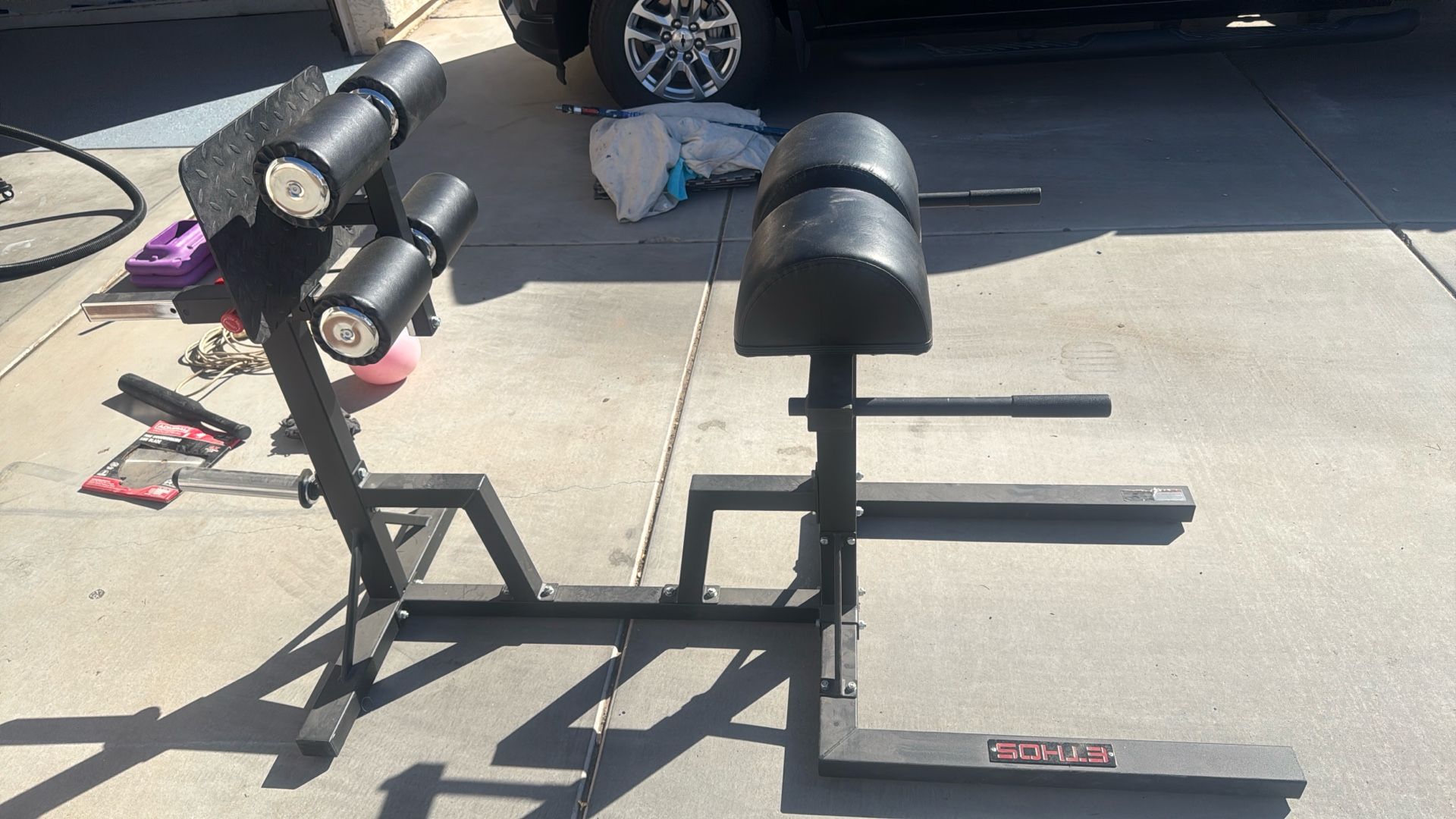 Ethos Glute and Ham Developer