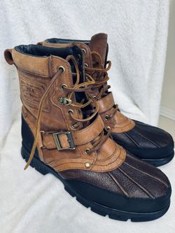 Polo Ralph Lauren Duck Boots Sz.10.5