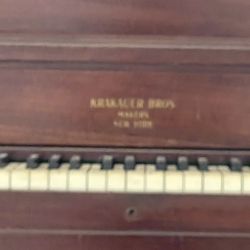 Antique piano