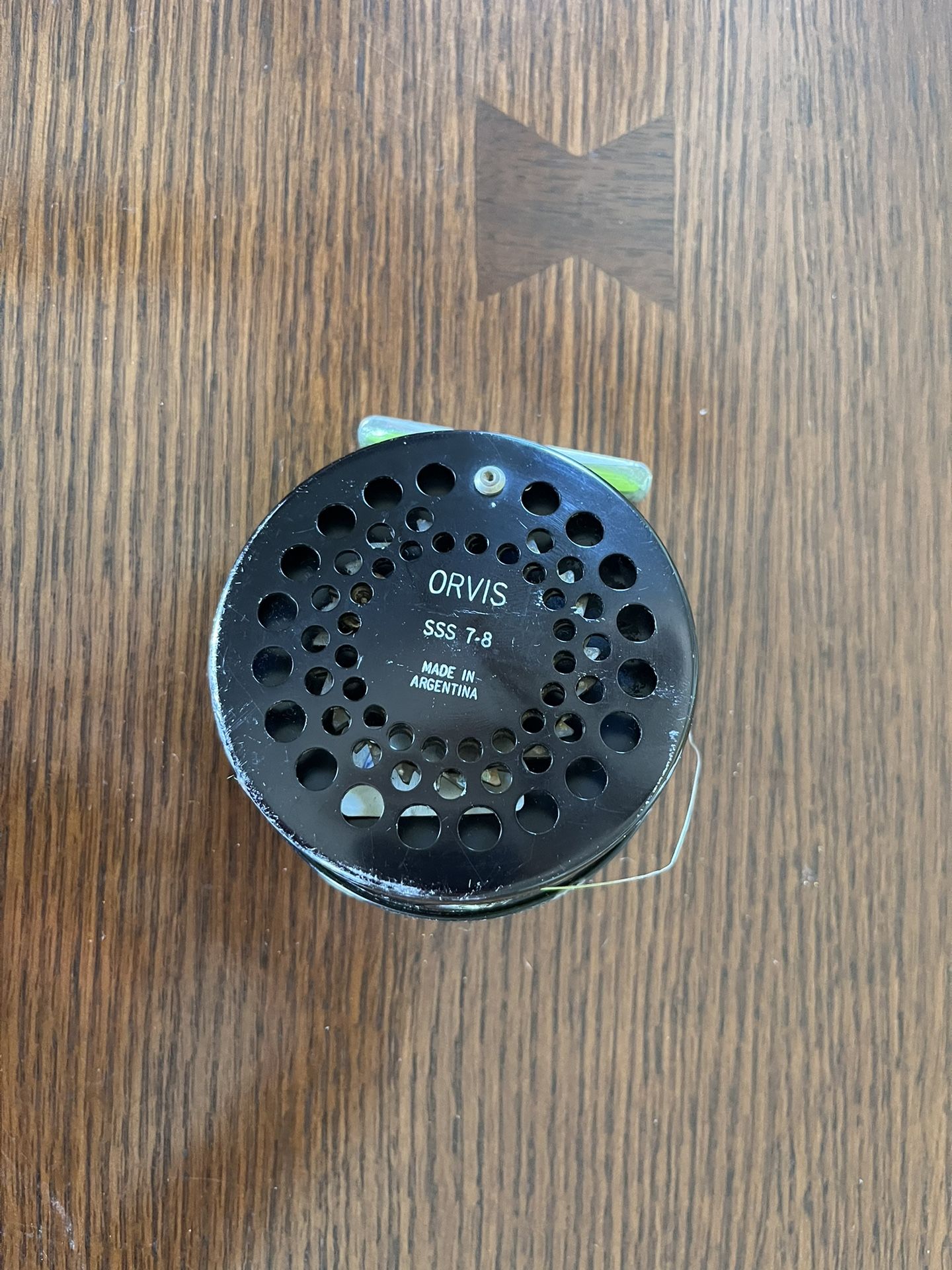 Orvis Fly Fishing Reel Model SSS 7-8