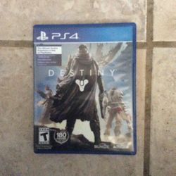 PS4 Destiny
