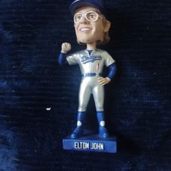 Elton JOHN DOGERS BOBBLE HEAD 