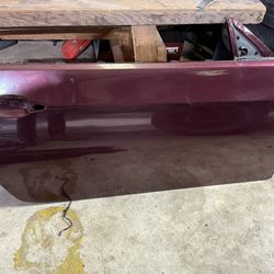 07-13 BMW E93 E92 M3 328i 335i DOOR Coupe A52 Right Left Burgundy