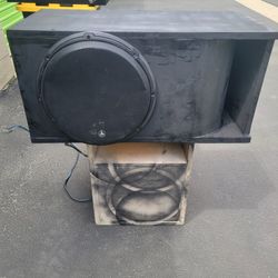 UNA BOCINA Y AMPLIFIER 