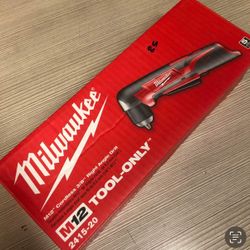 Mílwaukee New 3/8” Right Angle Drill M12