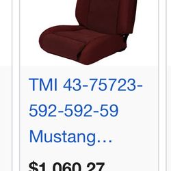 Recaro Foxbody Seats HALOS IF PRICE IS RIGHT