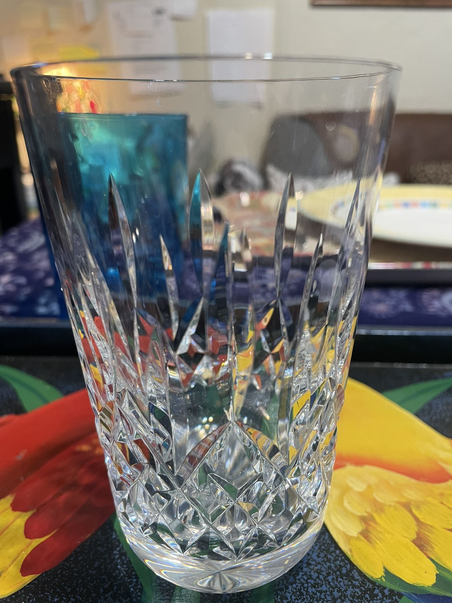 WATERFORD CRYSTAL HIGHBALL 5'inch GLASSES