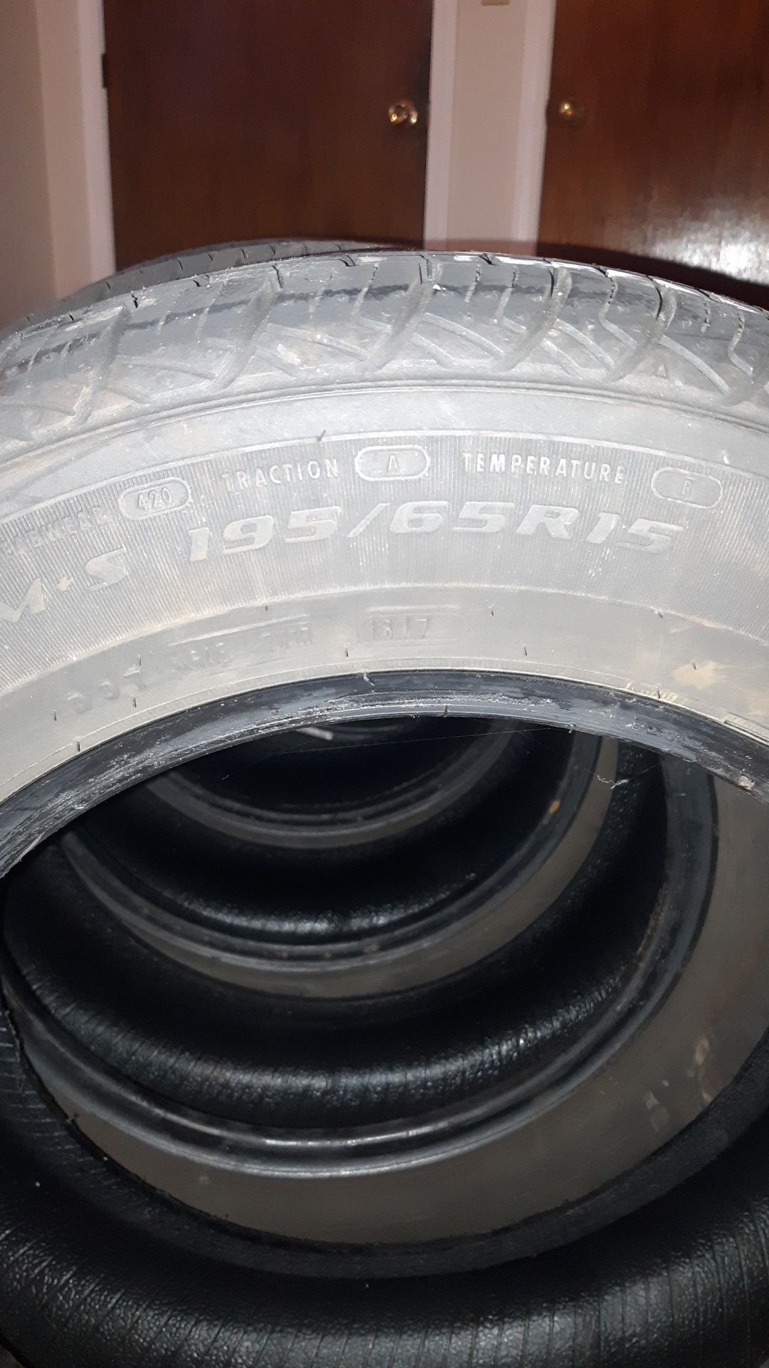 All season tires