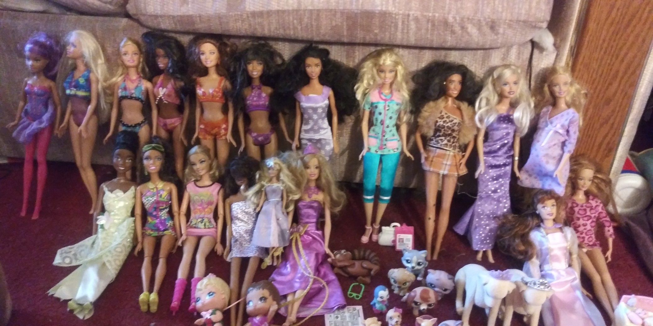 Barbies for sale!