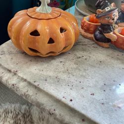 Halloween Pumpkin Lantern, Halloween Party Supplies