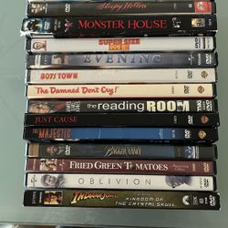 DVDs (22) in good shape 