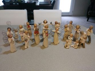 Willow tree figurines