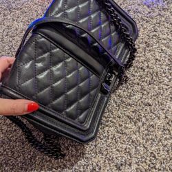 Rebecca Minkoff "Quilted Love Crossbody"
